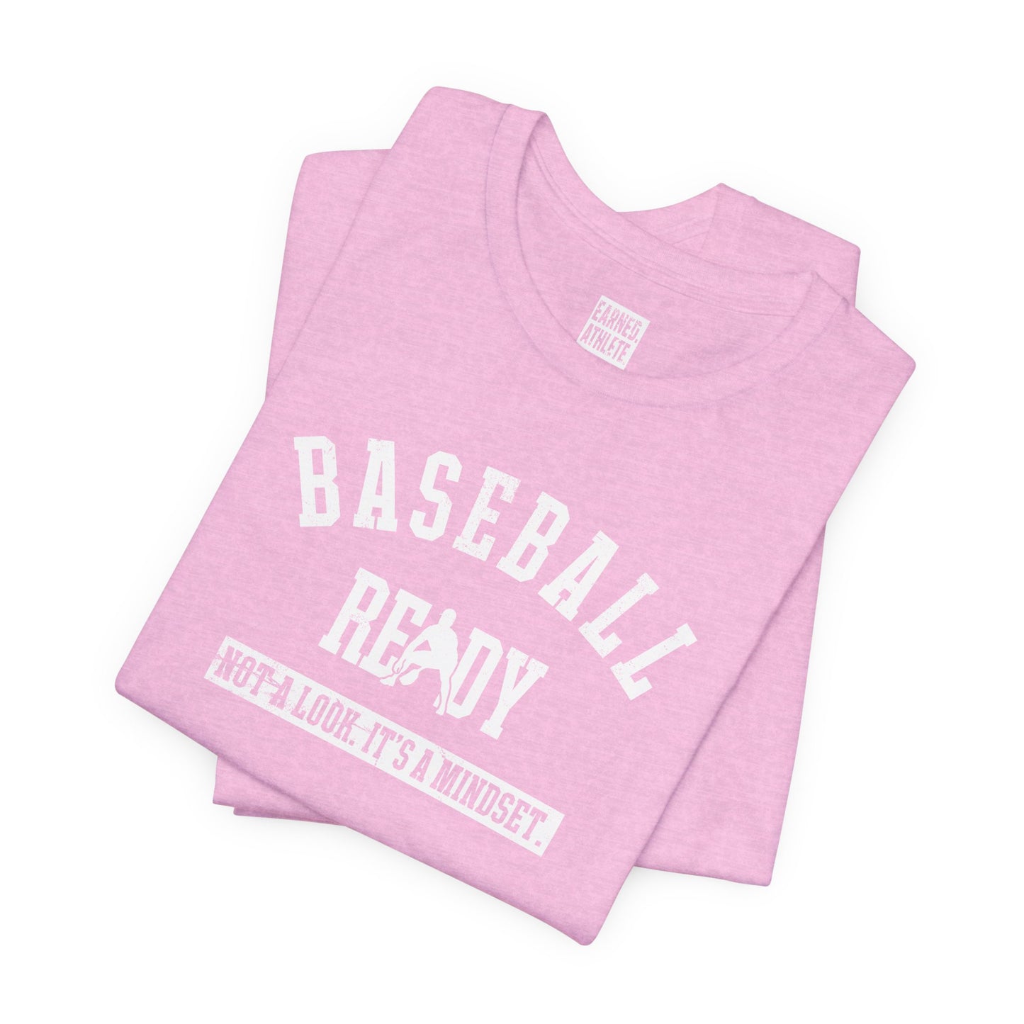 BASEBALL READY Tee (White Font)