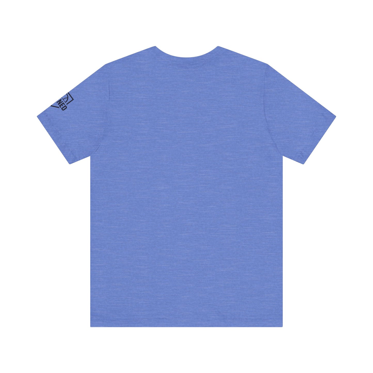 SWEAT FIRST. SHINE LATER. Tee (Black Font)
