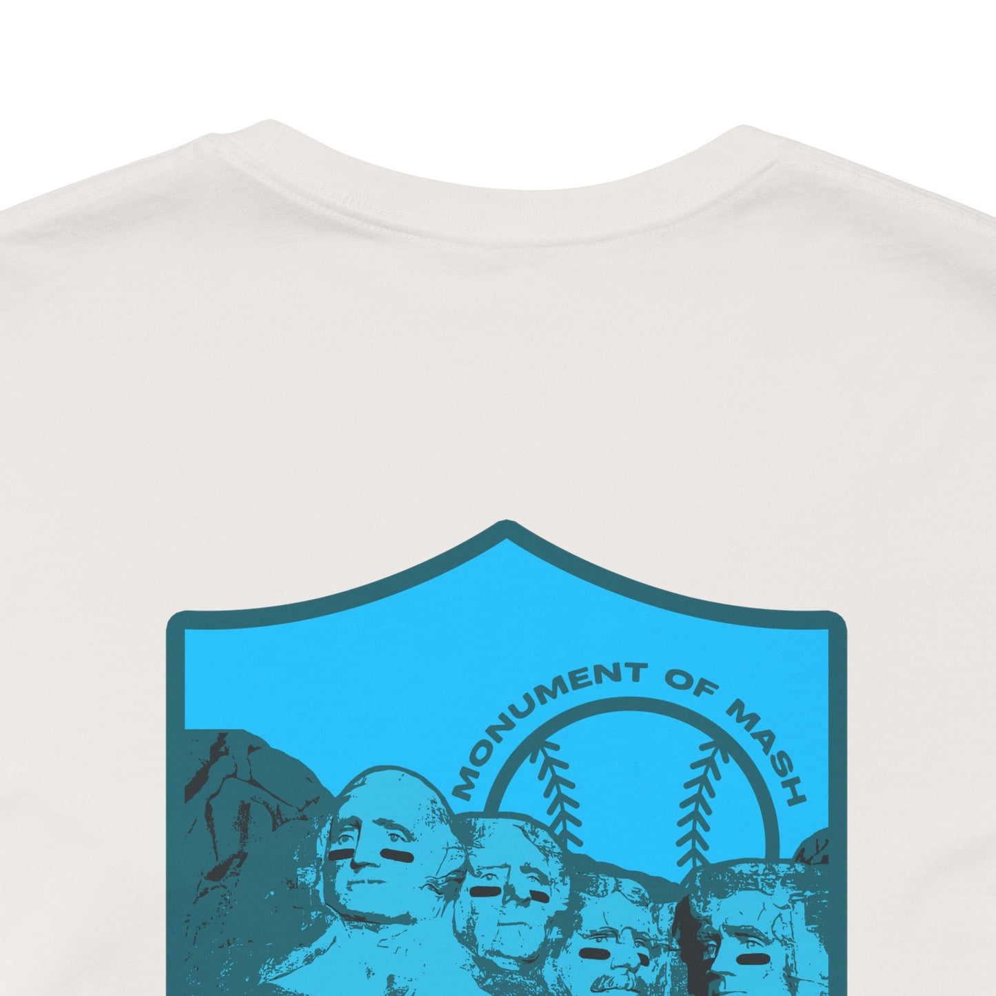 MONUMENT OF MASH Tee (Blue Font)