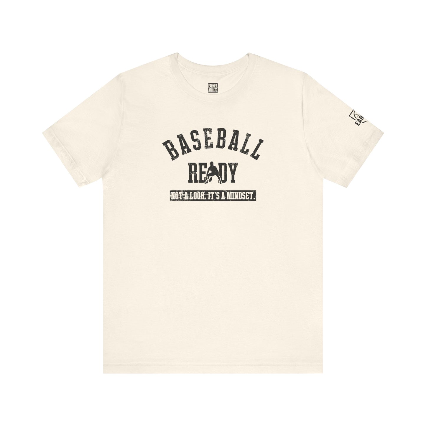BASEBALL READY Youth Tee (Black Font)