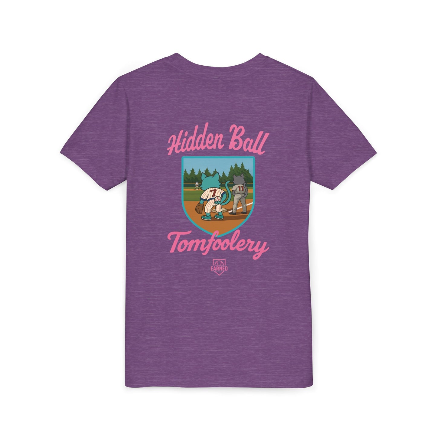 HIDDEN BALL Youth Tee - TOMFOOLERY Collection