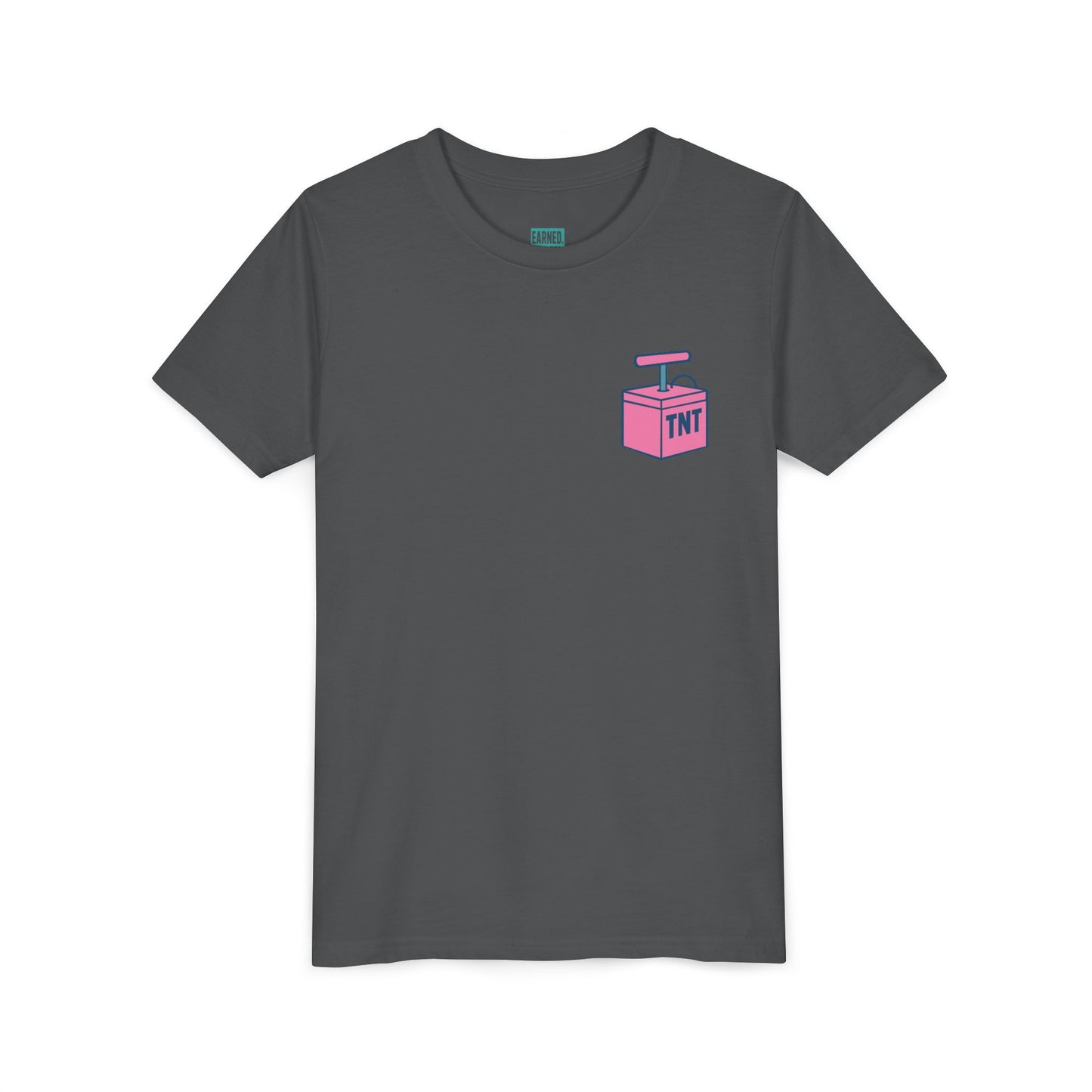 GRIT. TICK. BOOM! Youth Tee - TOMFOOLERY Collection