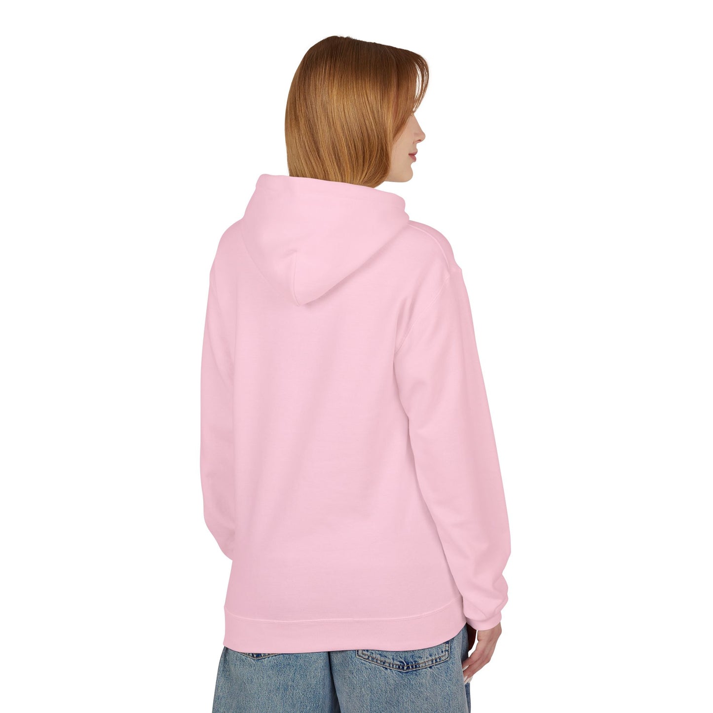 PRACTICE IS THE PROOF Hoodie (Light Blue Font)