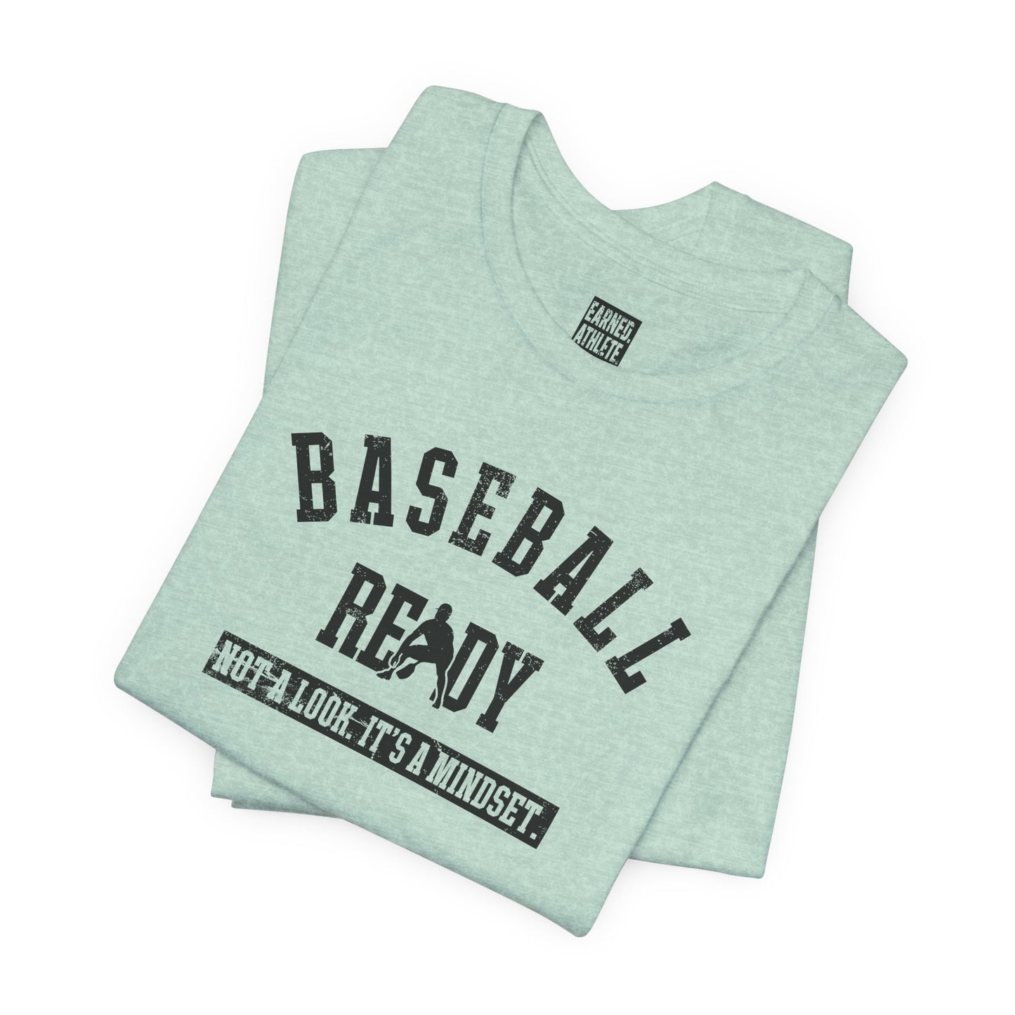 BASEBALL READY Youth Tee (Black Font)