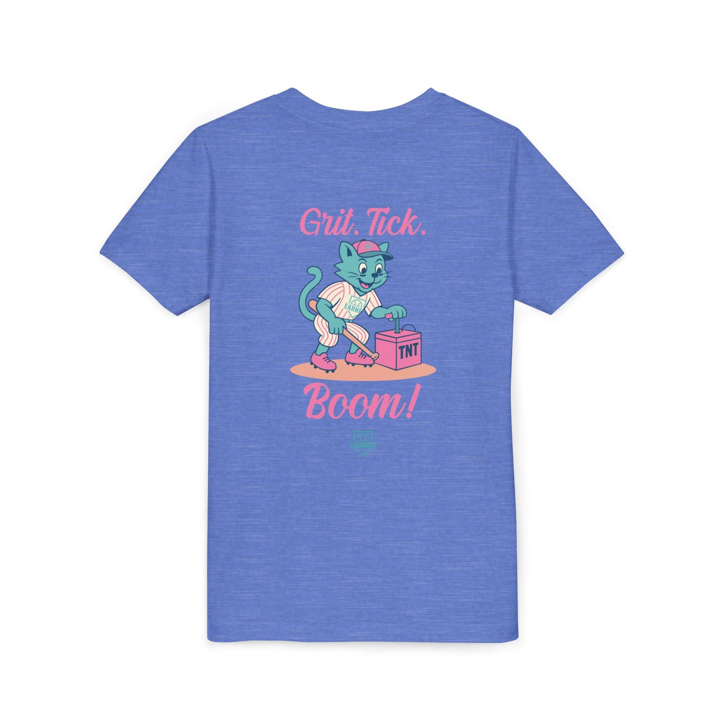 GRIT. TICK. BOOM! Youth Tee - TOMFOOLERY Collection