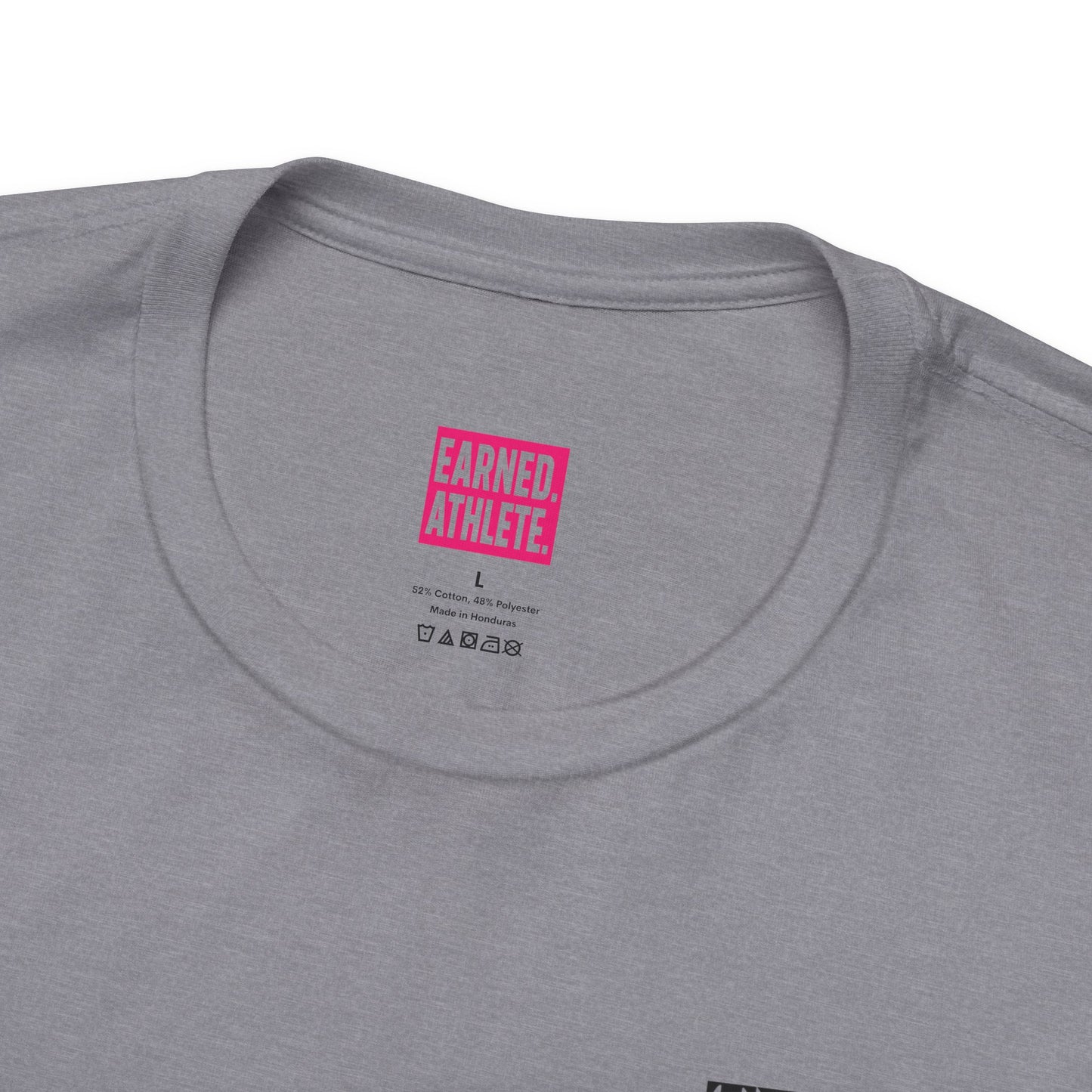 TEN BUCKS SAYS I RAKE Tee (Pink Font)