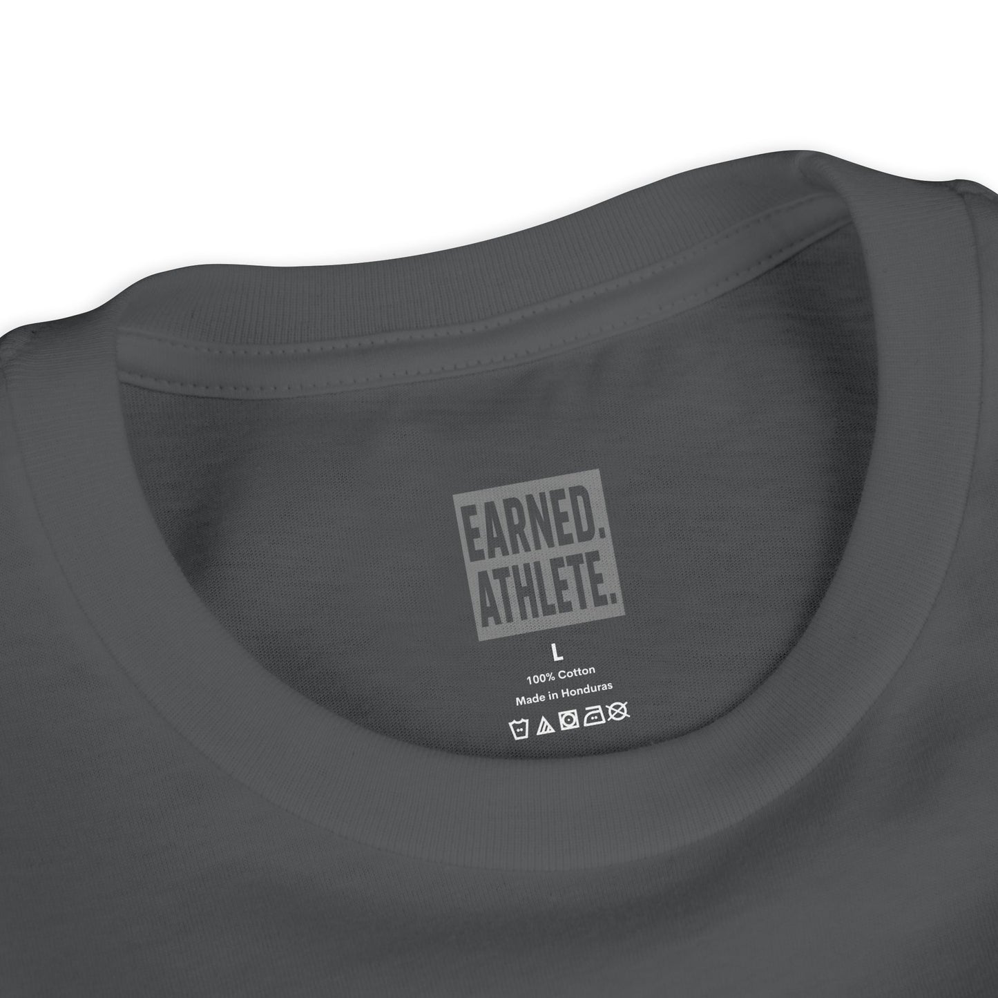 ONE IF BY LAND, TWO IF IT'S A DOUBLE Youth Tee (Paul Revere Grey)