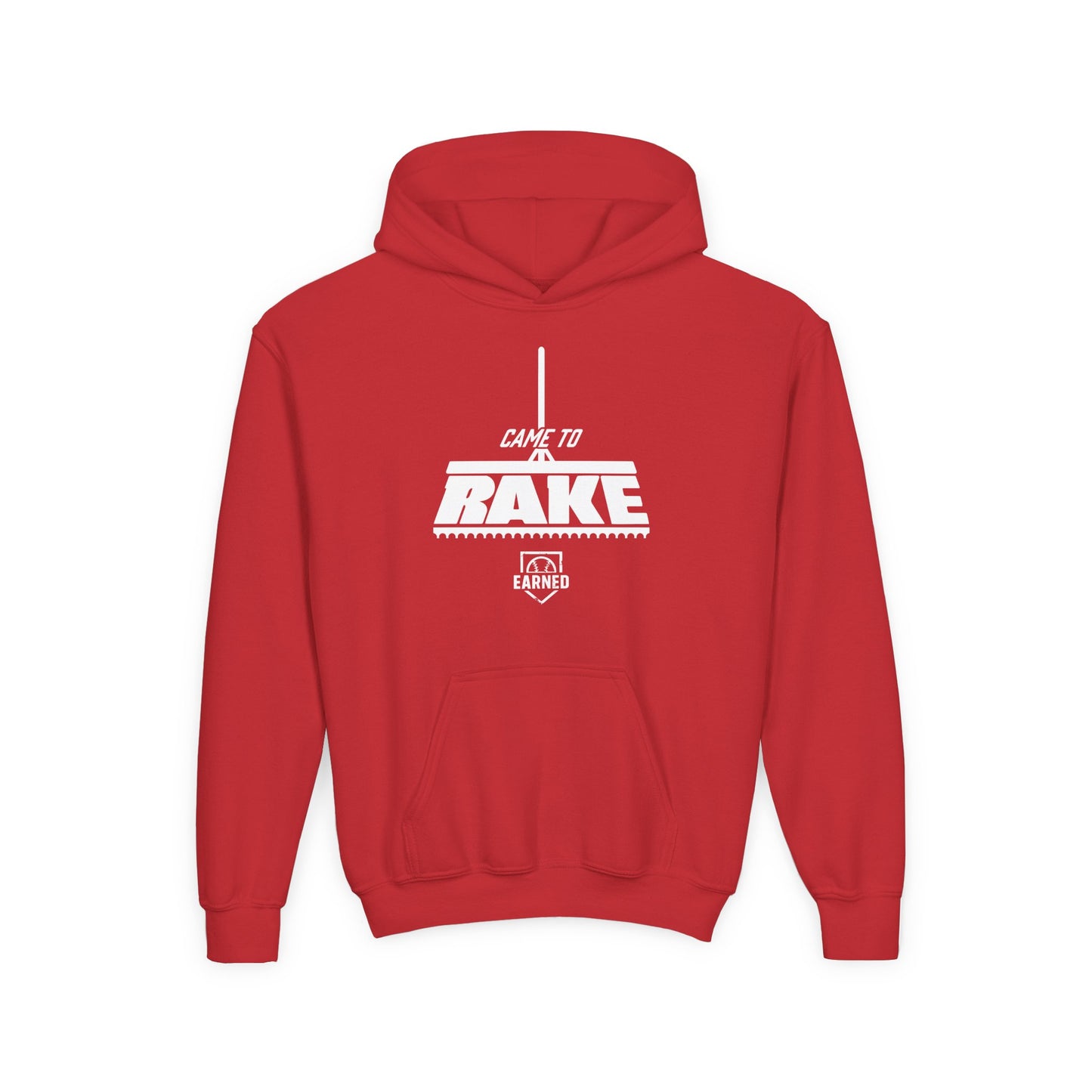 CAME TO RAKE Youth Hoodie