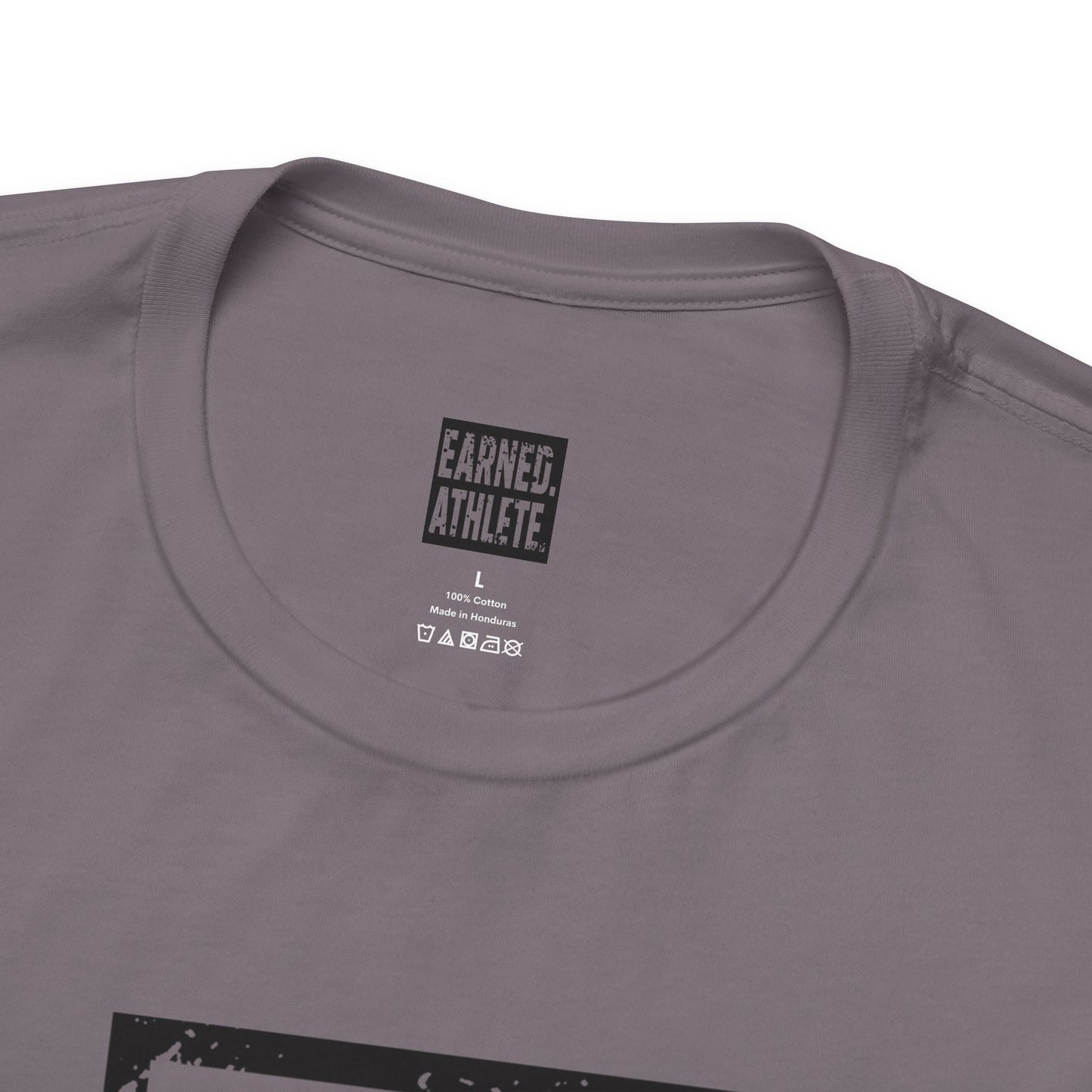 EARNED Logo Tee (Black Logo)
