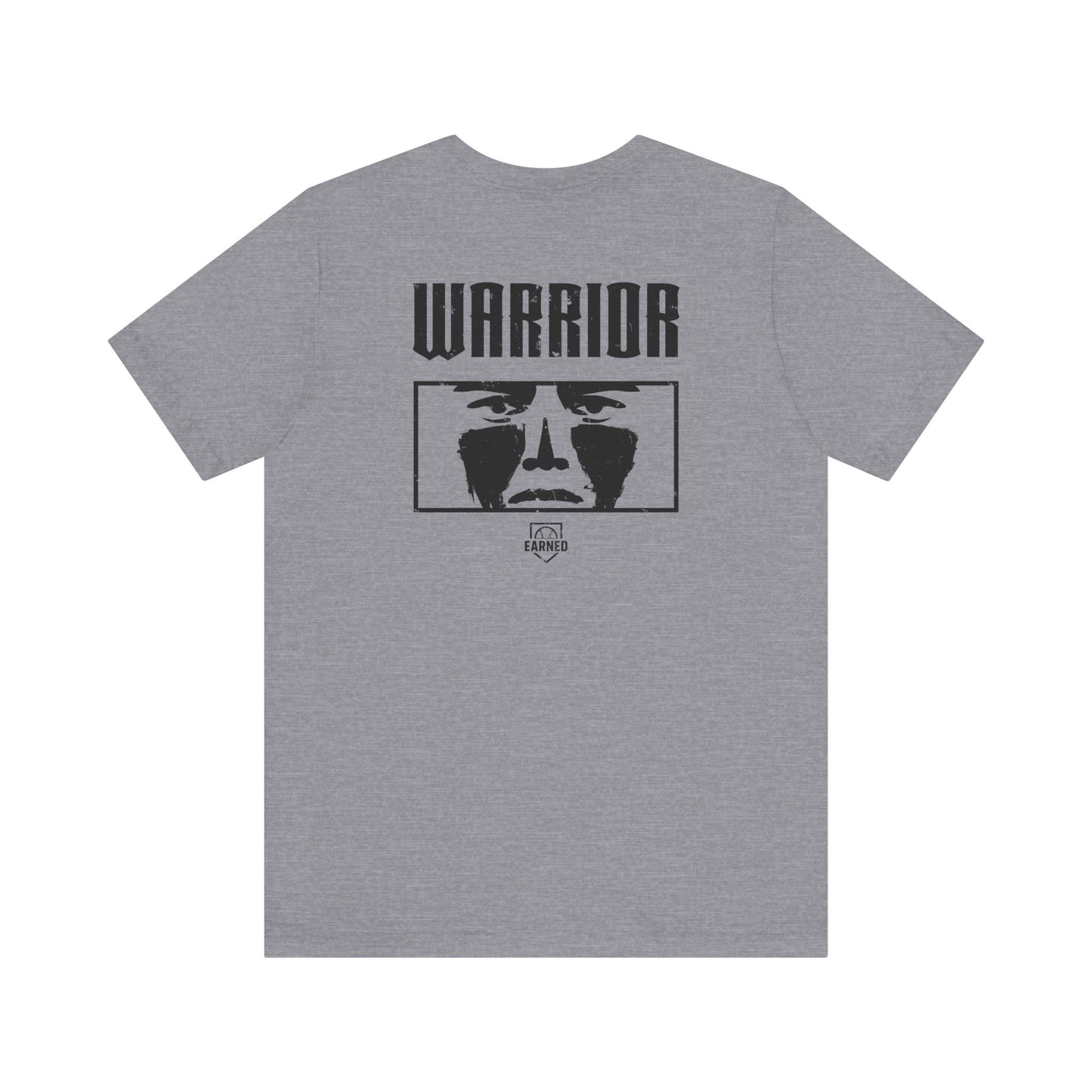 EYE BLACK NATION / WARRIOR Tee (Black Font)