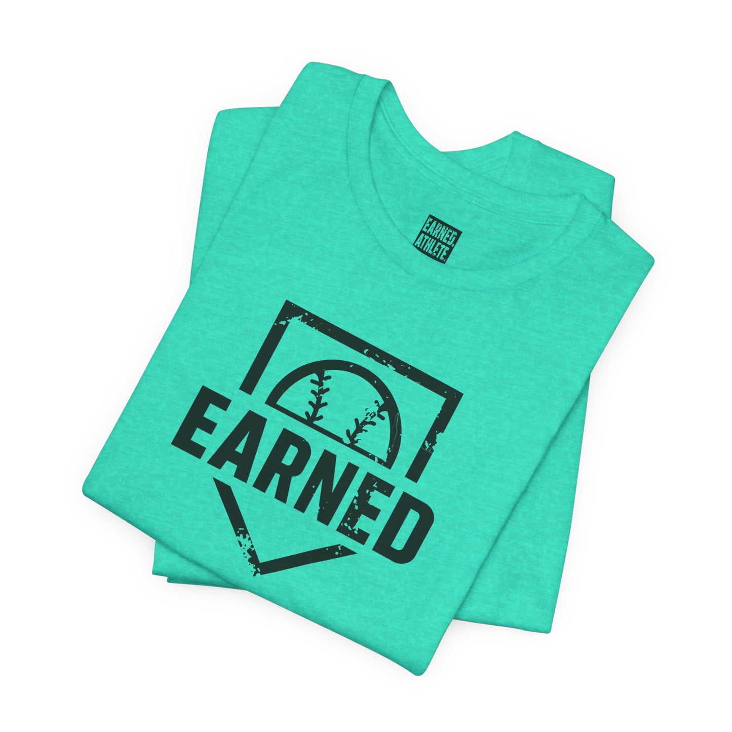 EARNED Logo Tee (Black Logo)