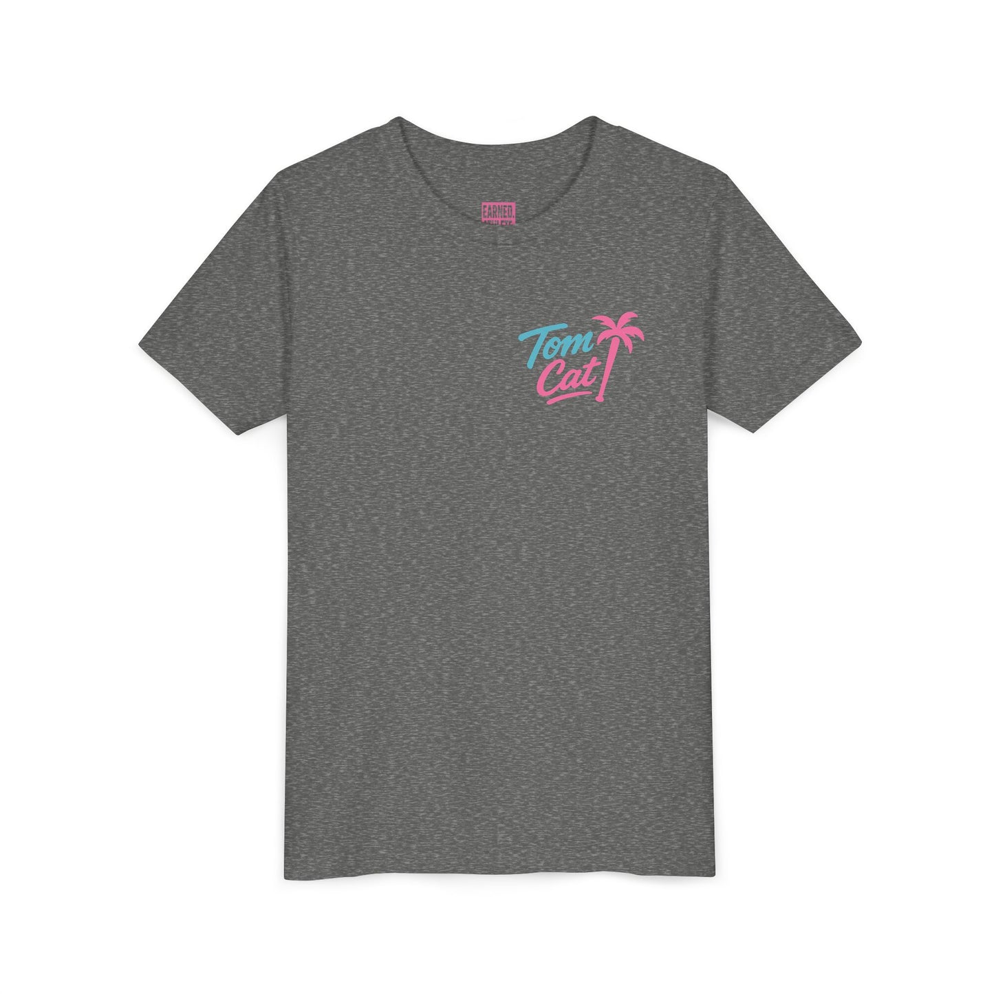 TOM CAT – PALM TREES & POWER SWINGS Youth Tee