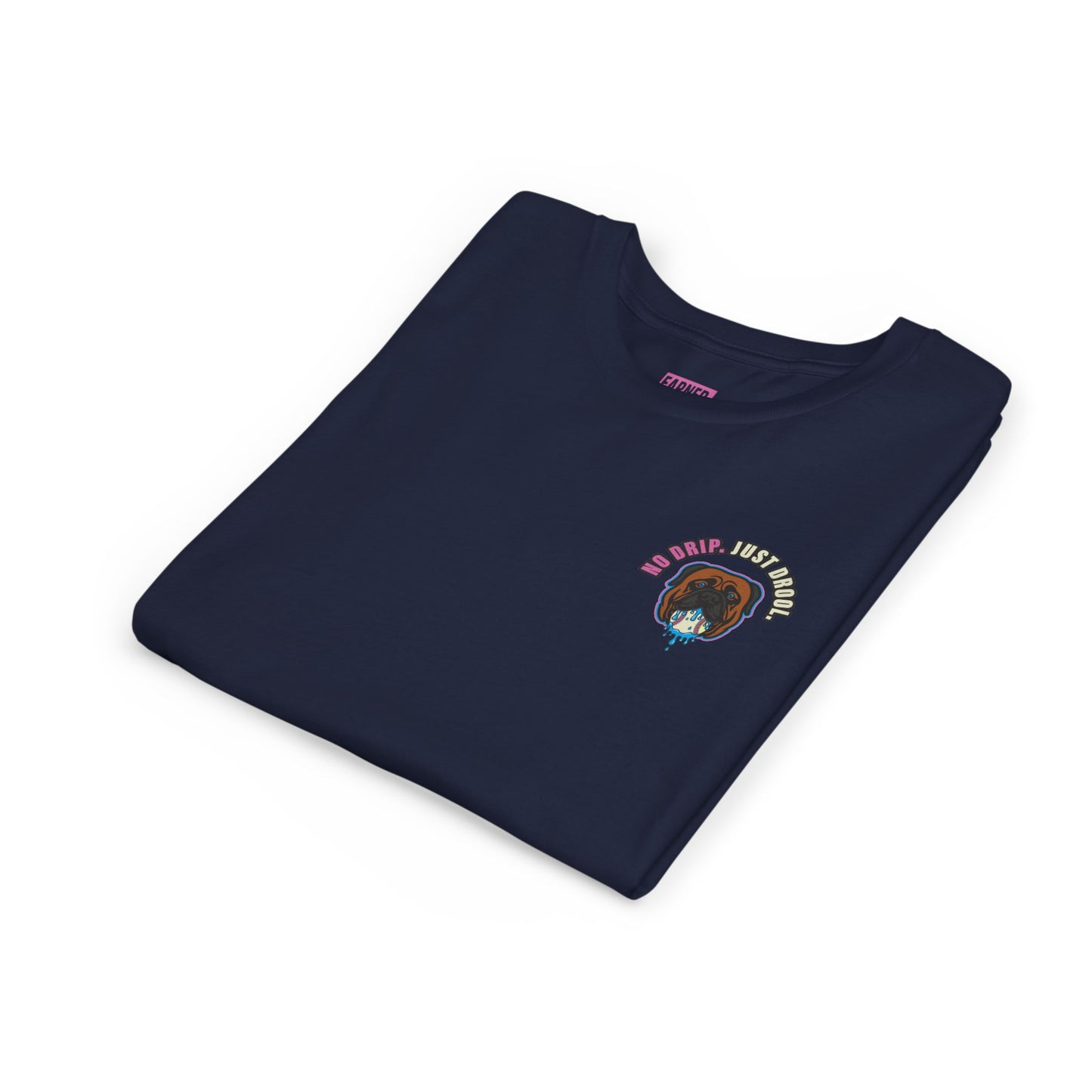 NO DRIP. JUST DROOL. Youth Tee - BARK PARK Collection