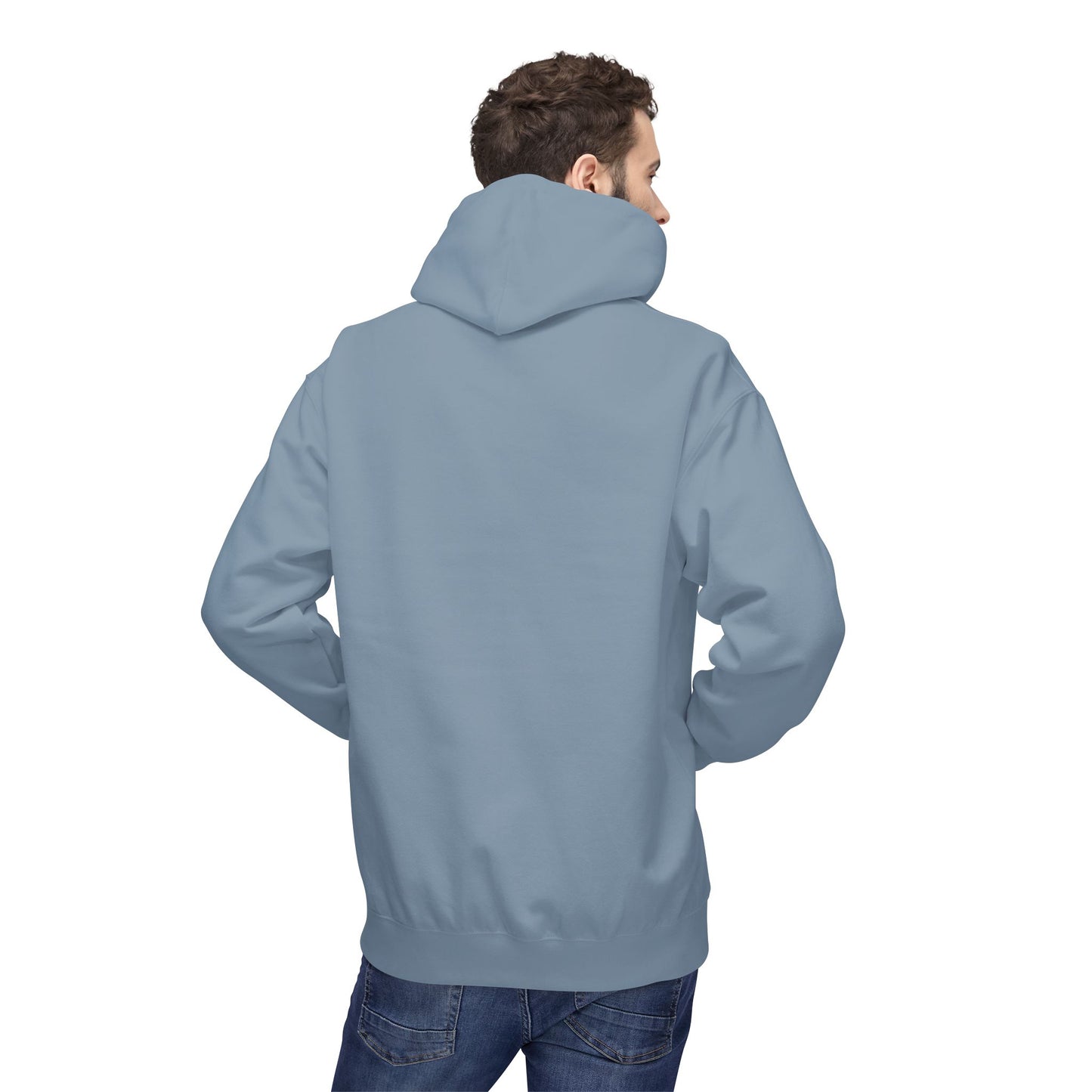 PRACTICE IS THE PROOF Hoodie (Light Blue Font)