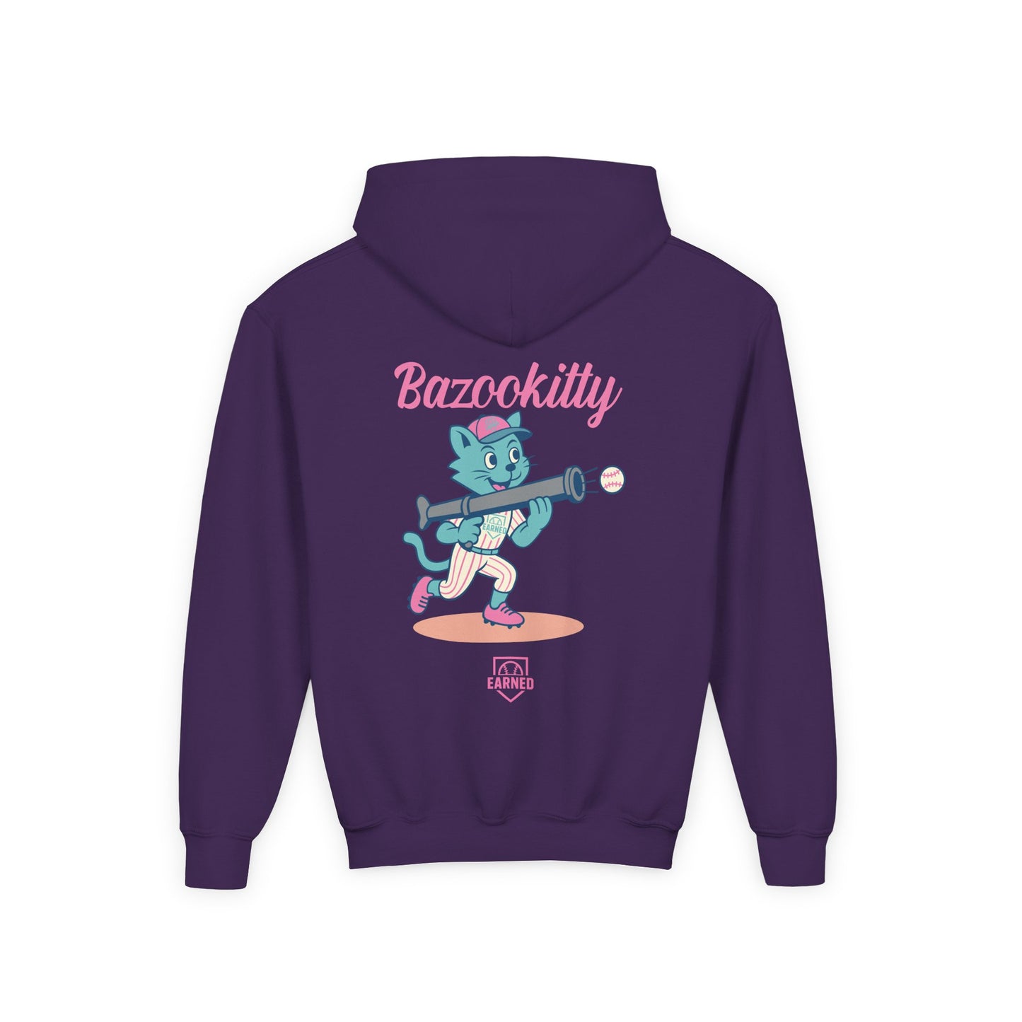 BAZOOKITTY Youth Hoodie - TOMFOOLERY Collection