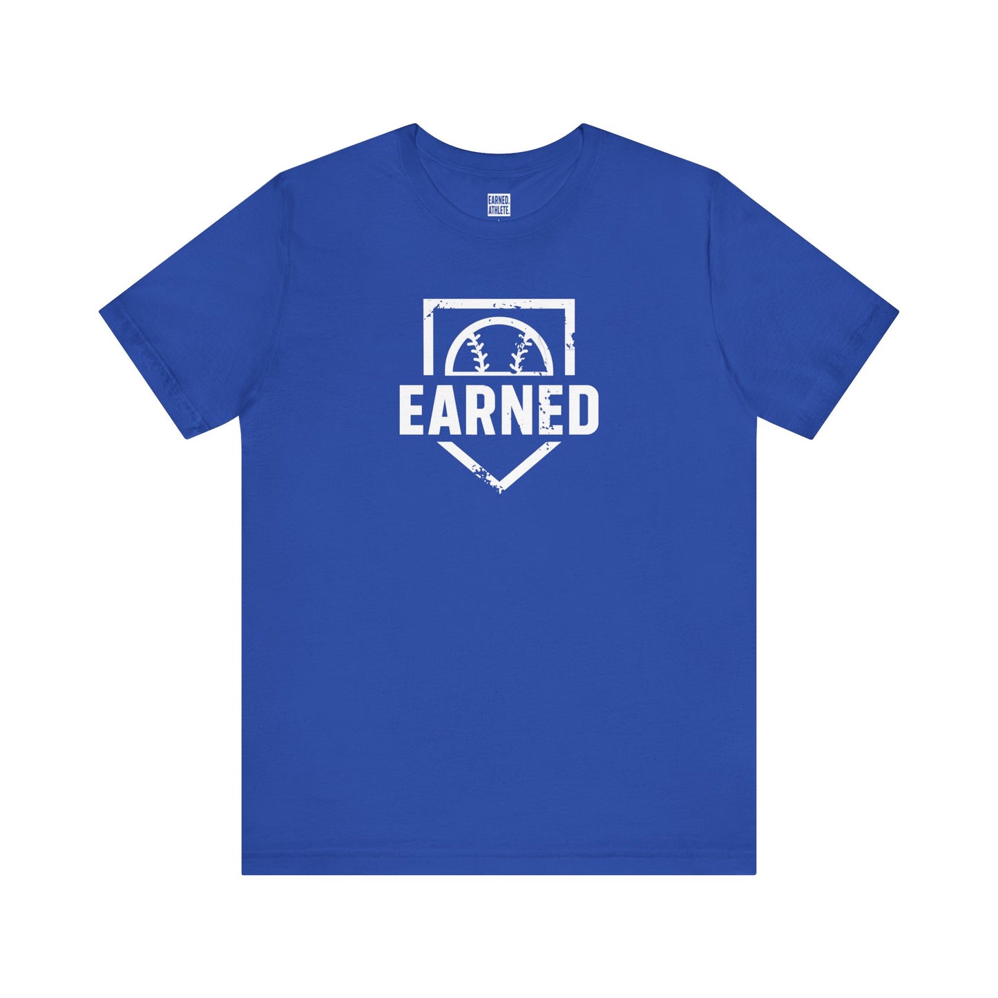 EARNED Logo Tee (White Logo)