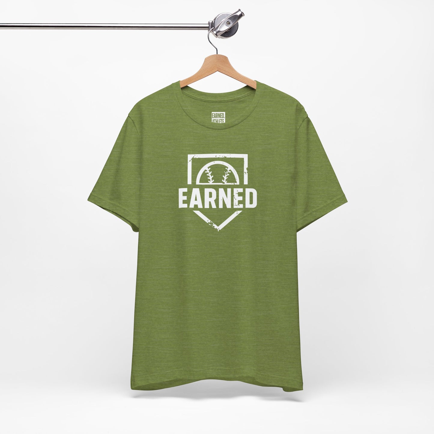 EARNED Logo Tee (White Logo)