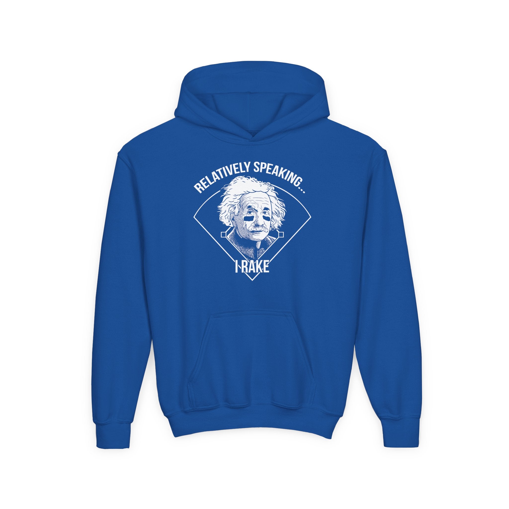 RELATIVELY SPEAKING... I RAKE Youth Hoodie - BASEBALL IQ Collection
