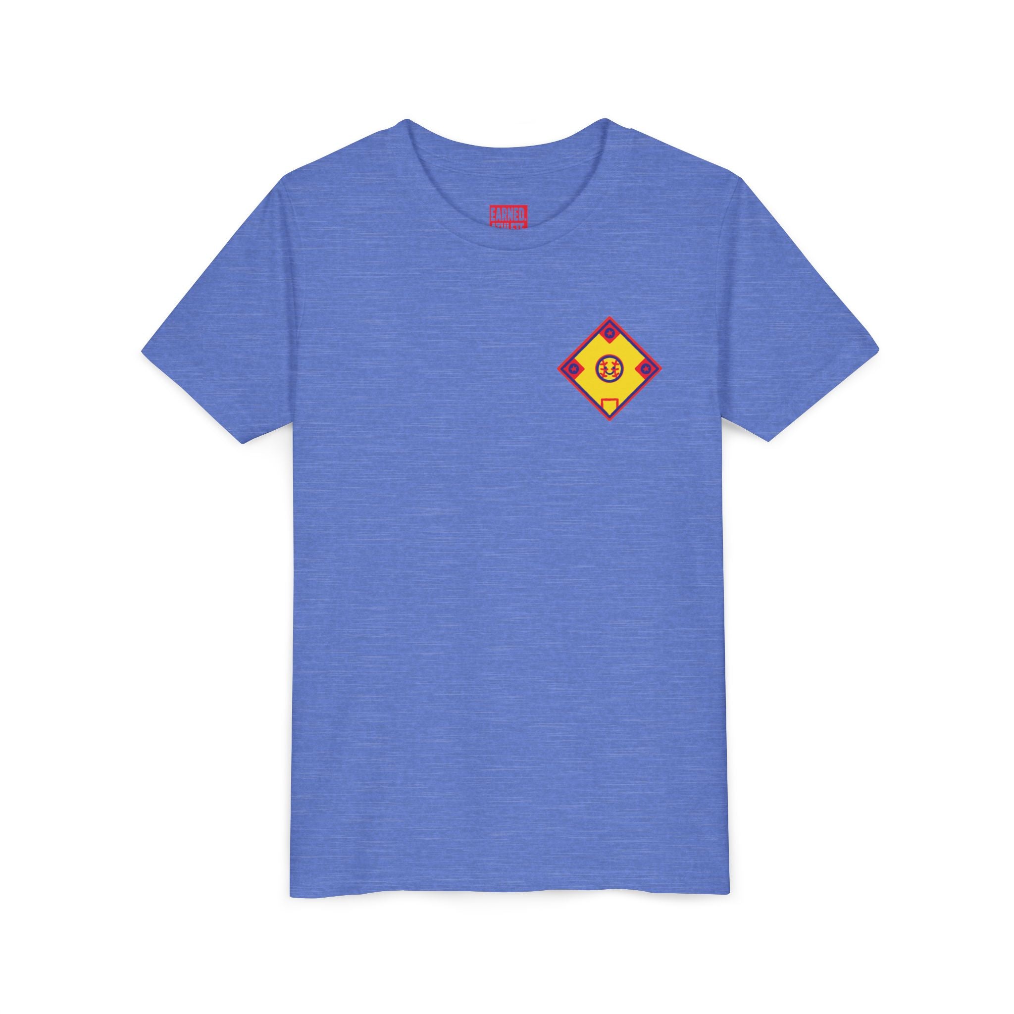 BASES LOADED Youth Tee - DUGOUT CHANT Collection