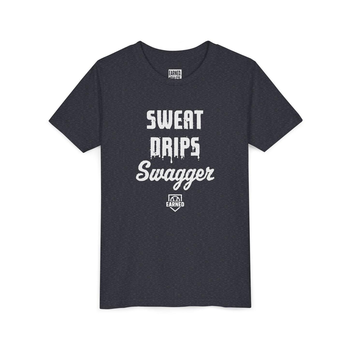 SWEAT DRIPS SWAGGER Youth Tee (White Font)