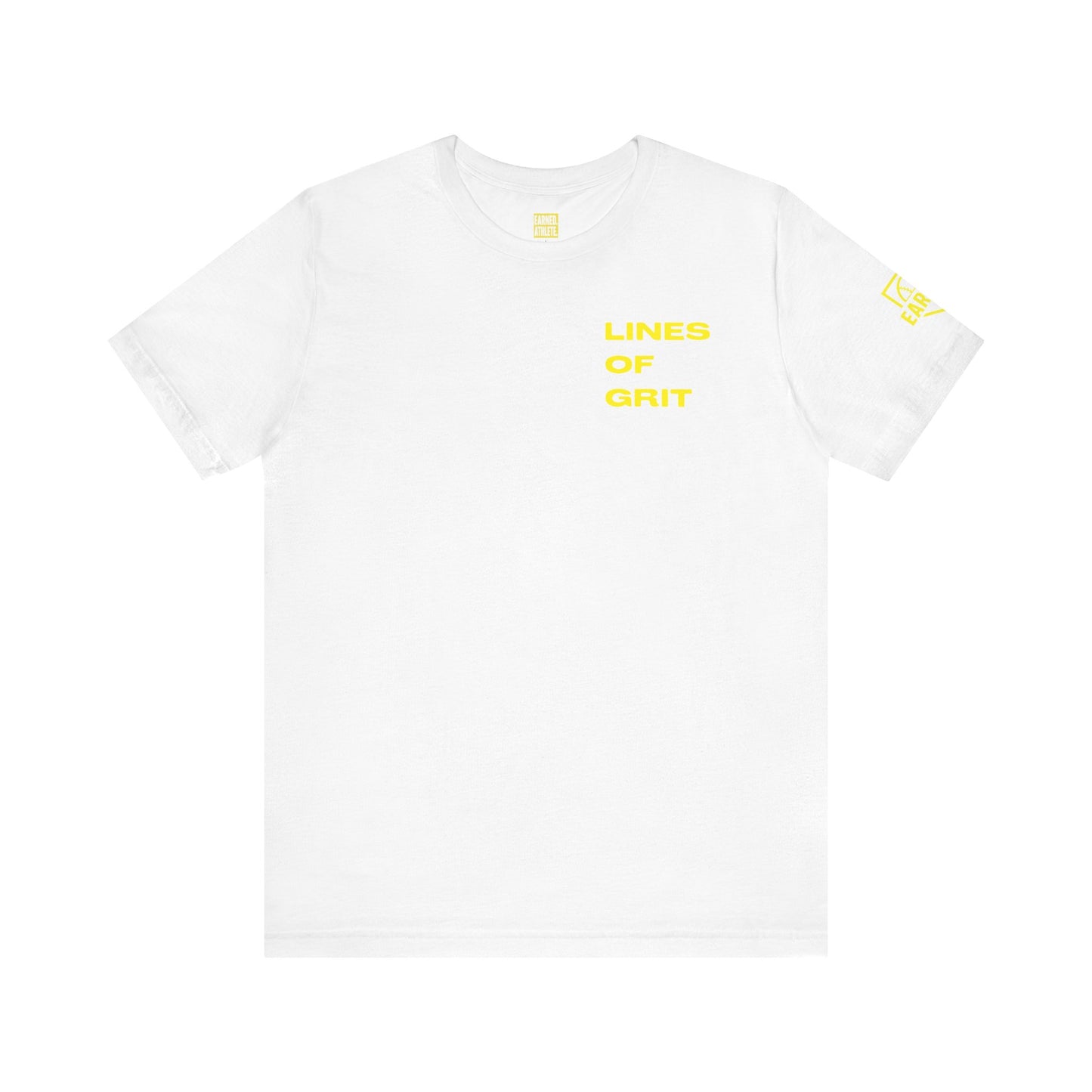 LINES OF GRIT Tee