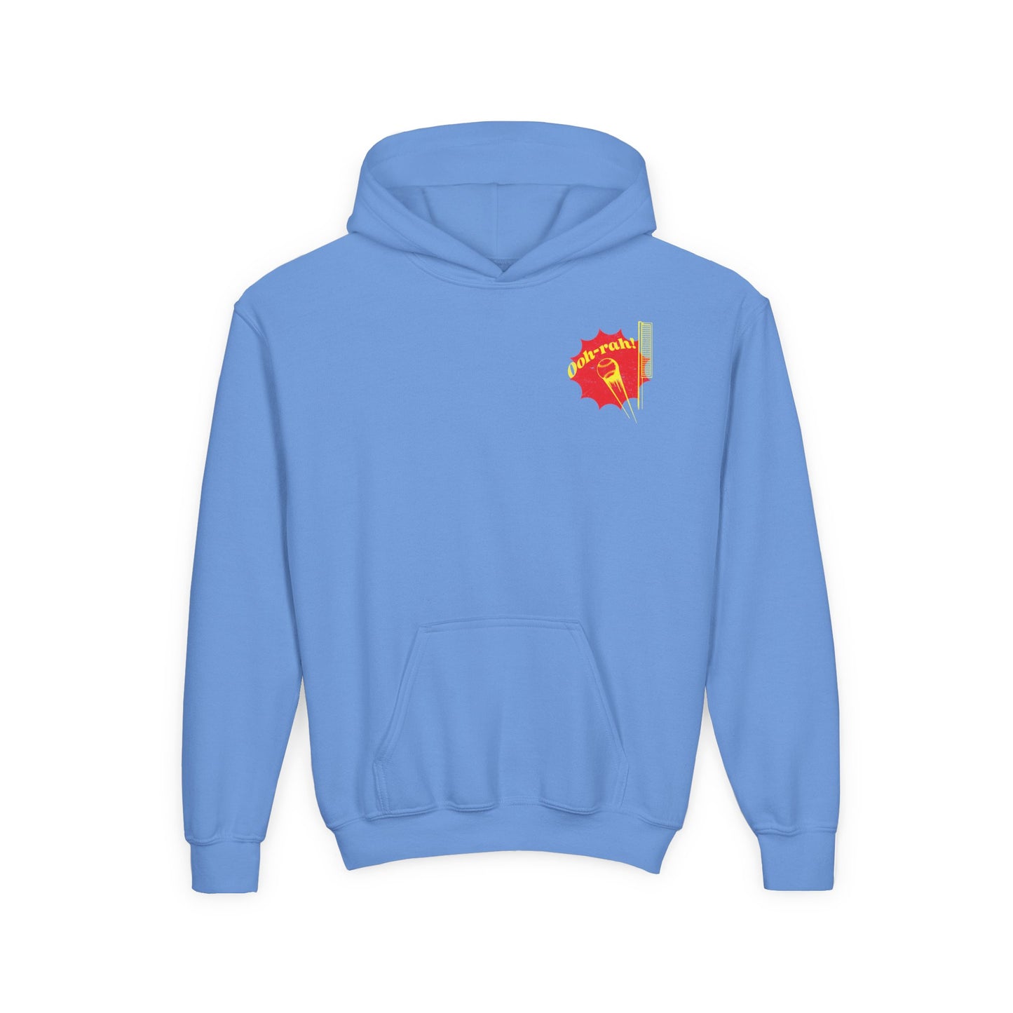 PIECE OF IT Youth Hoodie (Red Logo) - DUGOUT CHANT Collection