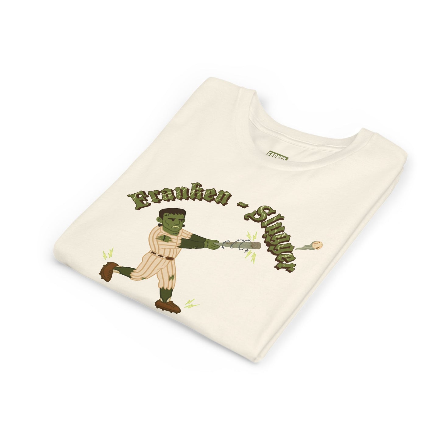 FRANKEN-SLUGGER Youth Tee - BLEACHER CREATURE Collection