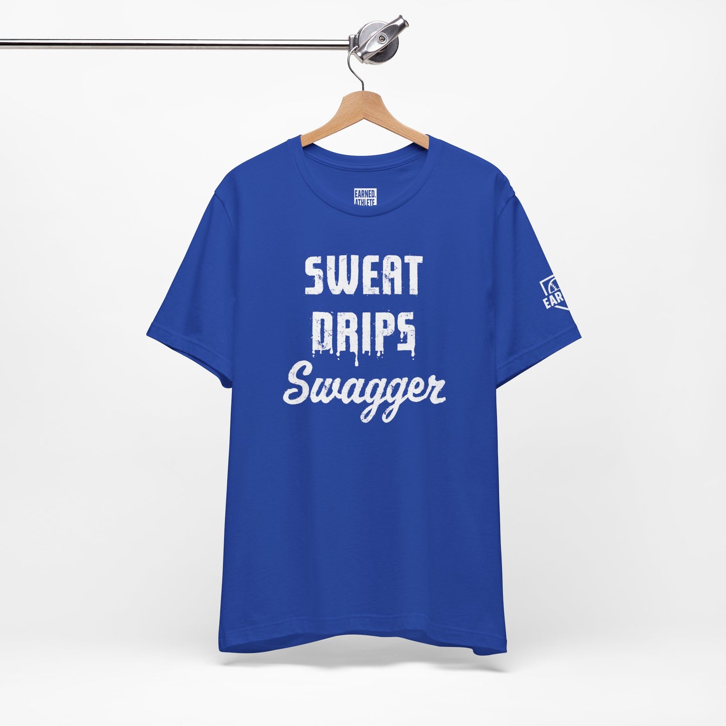 SWEAT DRIPS SWAGGER Tee (White)