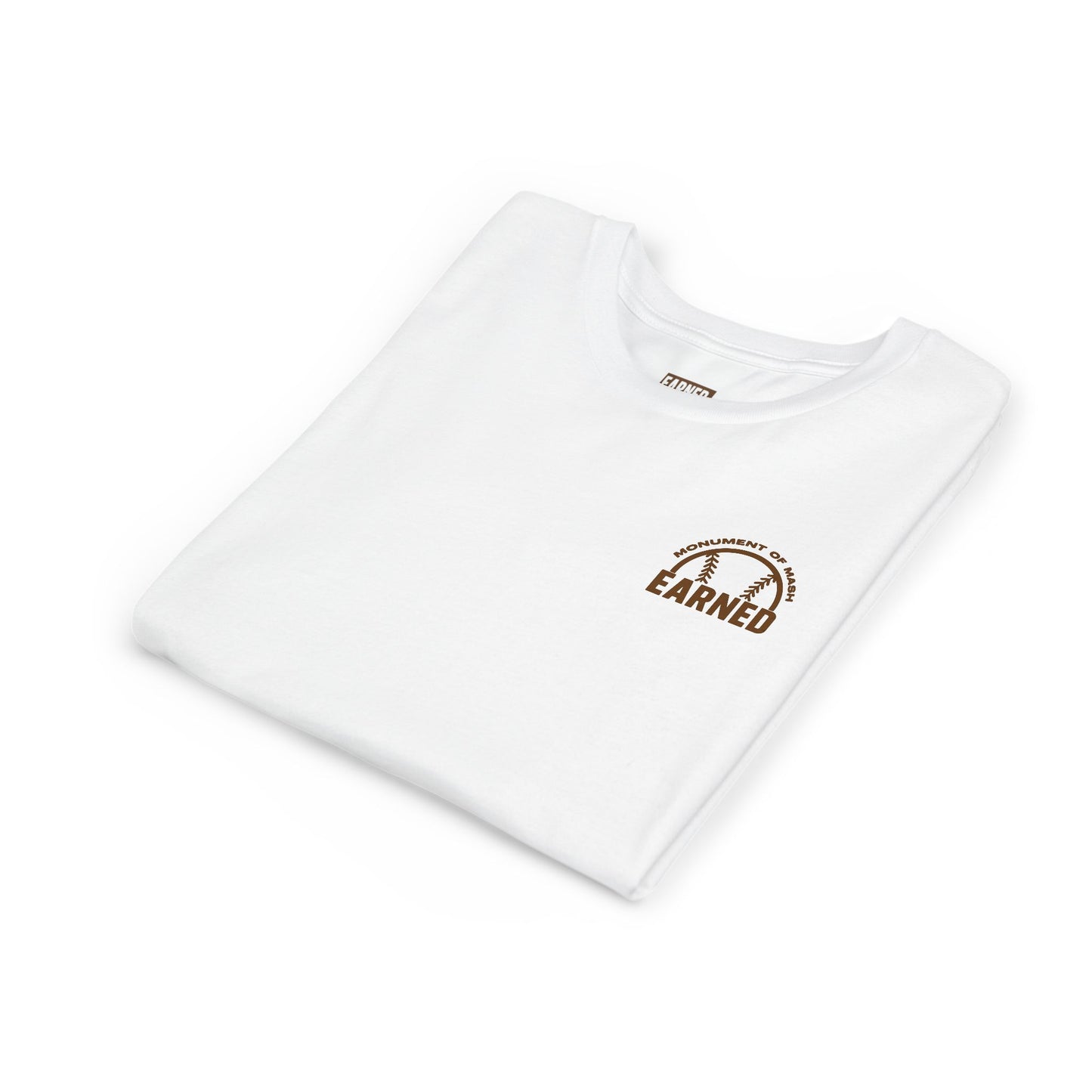 MONUMENT OF MASH Youth Tee (Gold & Brown Logo)