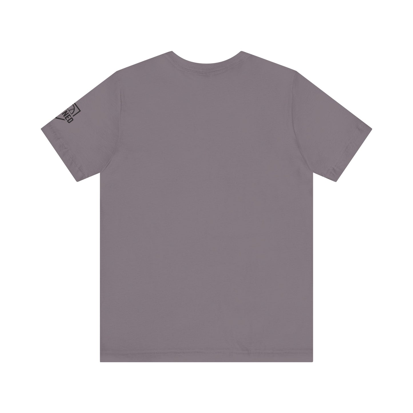 EARNED. ATHLETE. Logo Tee (Black Font)