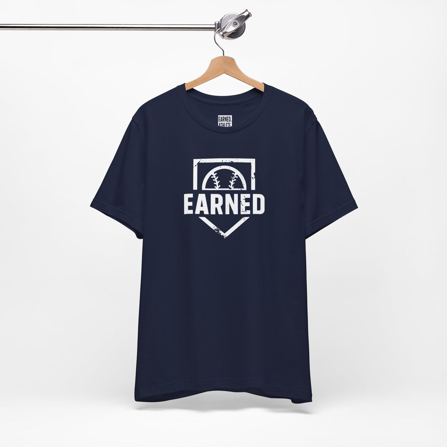 EARNED Logo Tee (White Logo)