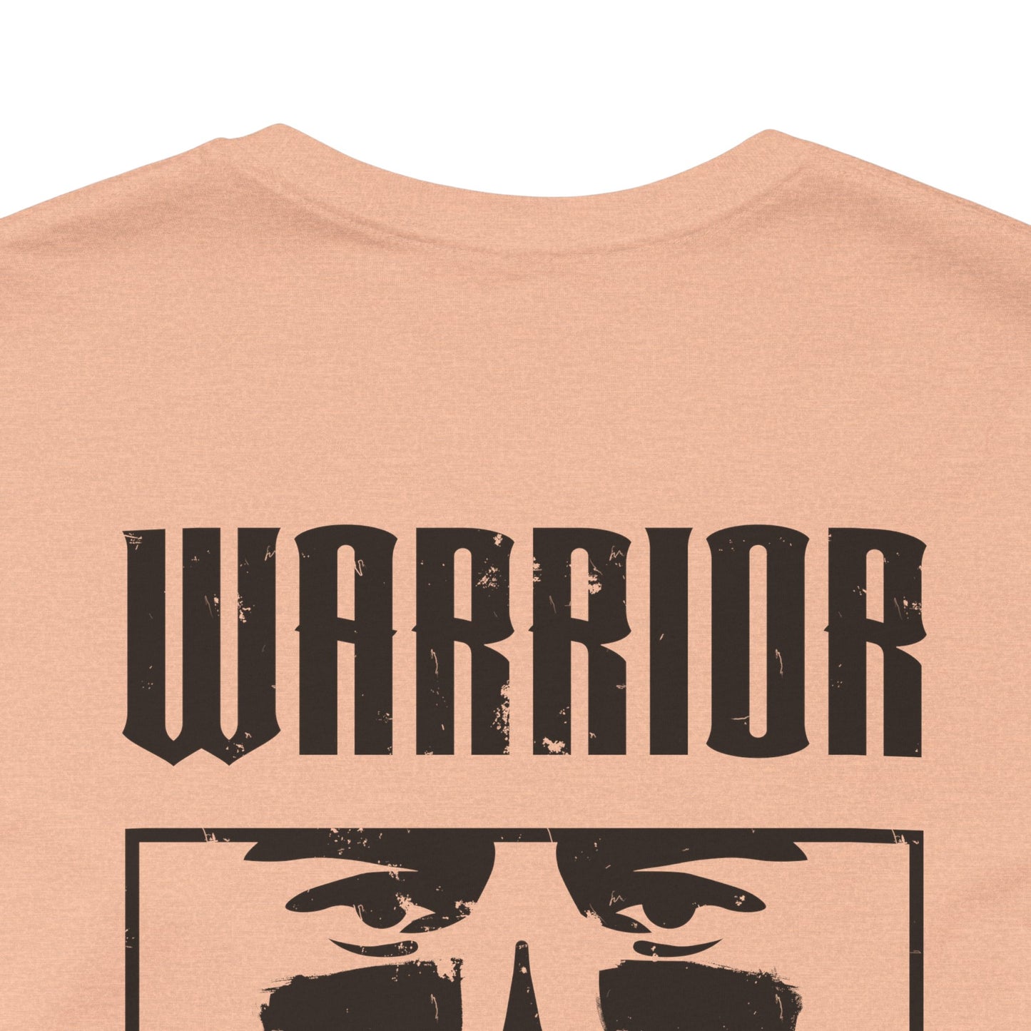 EYE BLACK NATION / WARRIOR Tee (Black Font)