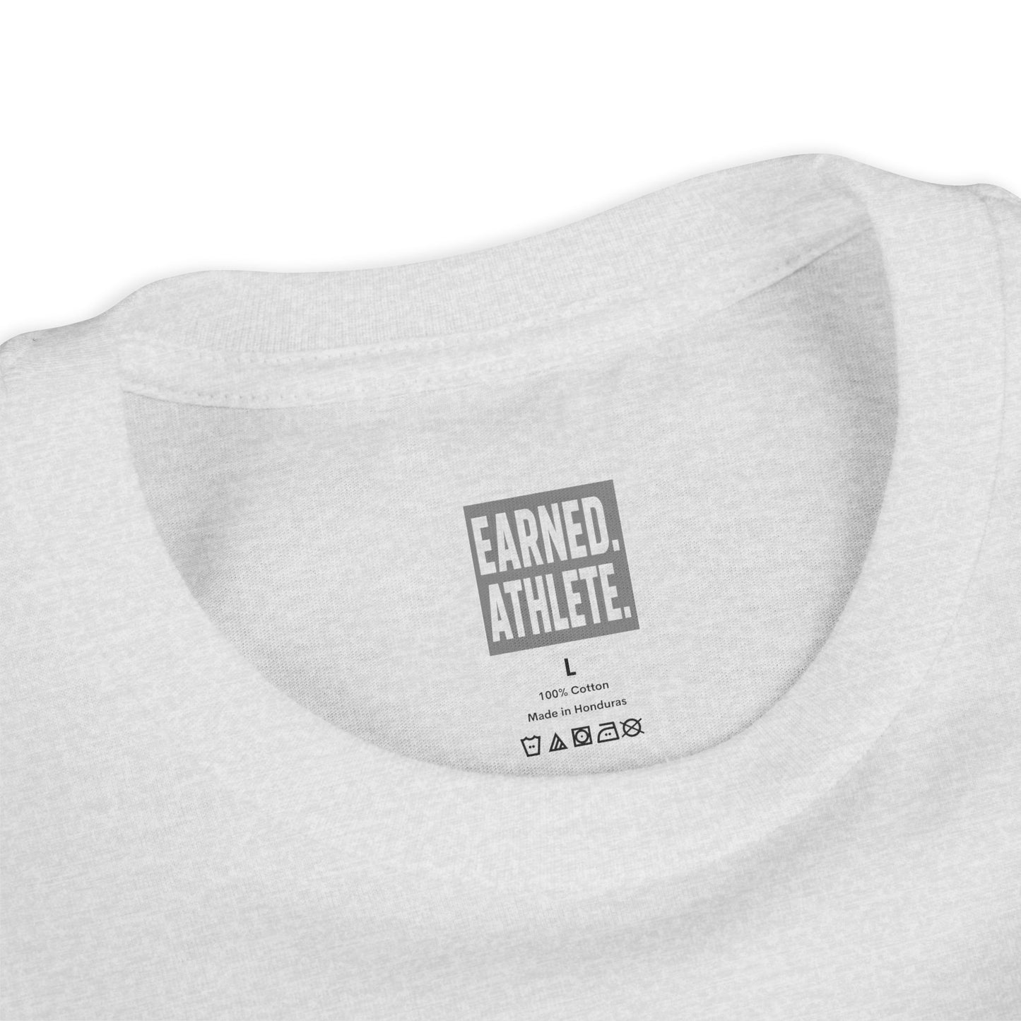 ONE IF BY LAND, TWO IF IT'S A DOUBLE Youth Tee (Paul Revere Grey)