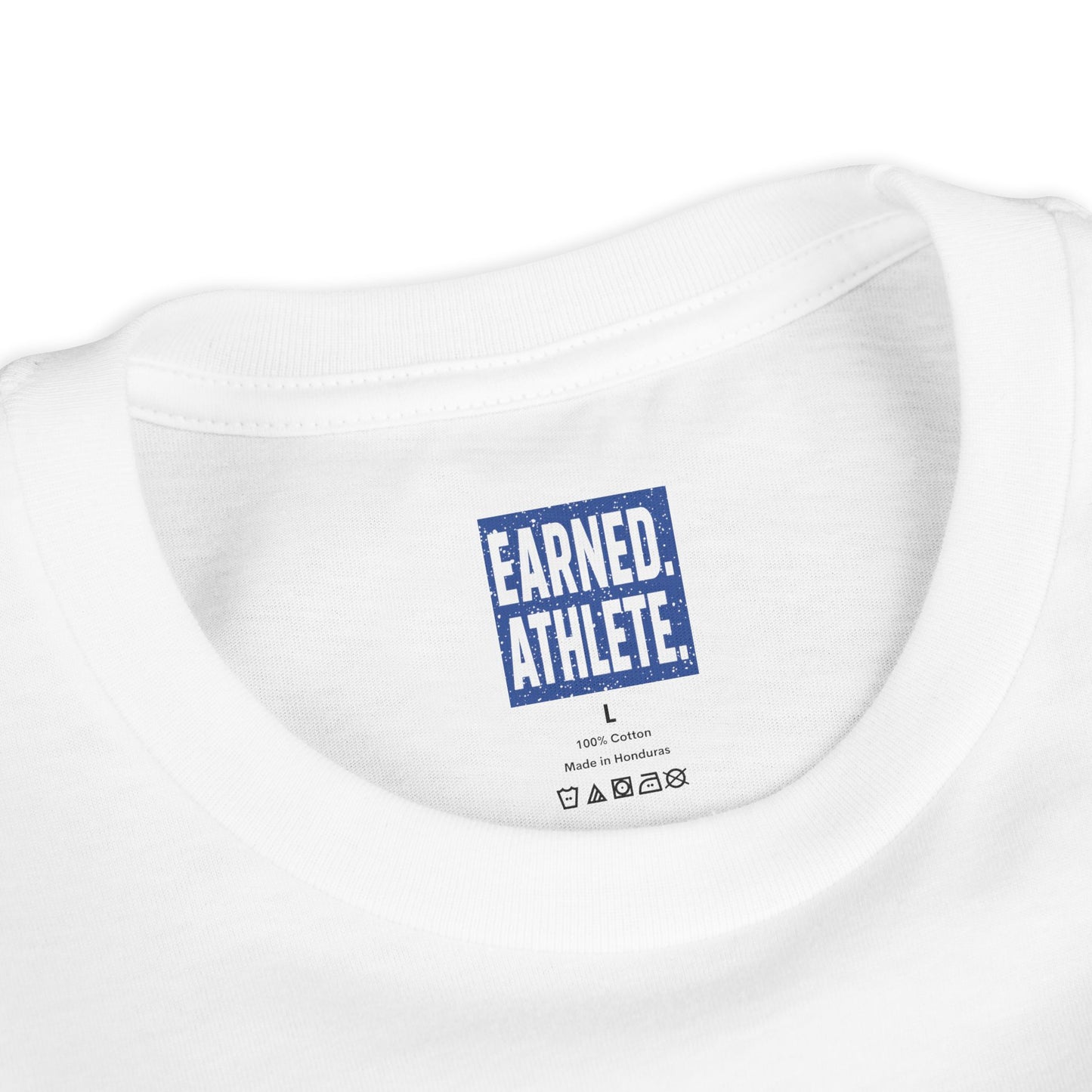 EYE BLACK NATION / WARRIOR Youth Tee (Blue Font)