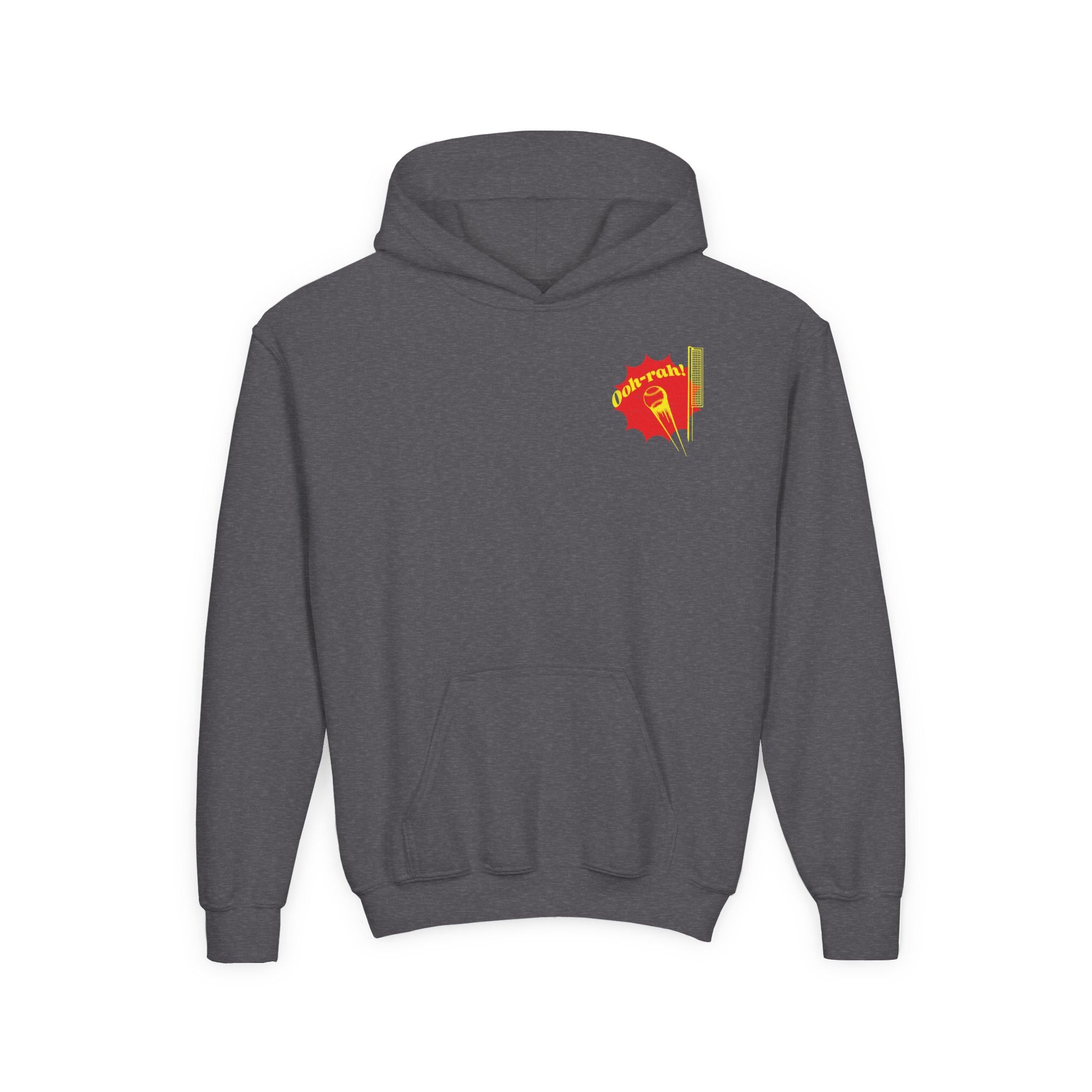 PIECE OF IT Youth Hoodie (Red Logo) - DUGOUT CHANT Collection