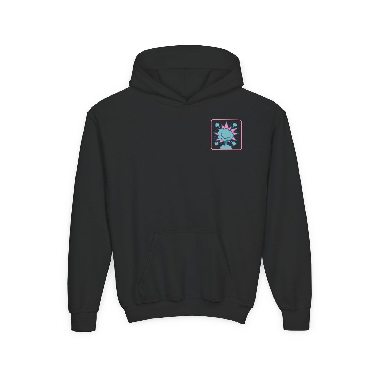 BAZOOKITTY Youth Hoodie - TOMFOOLERY Collection