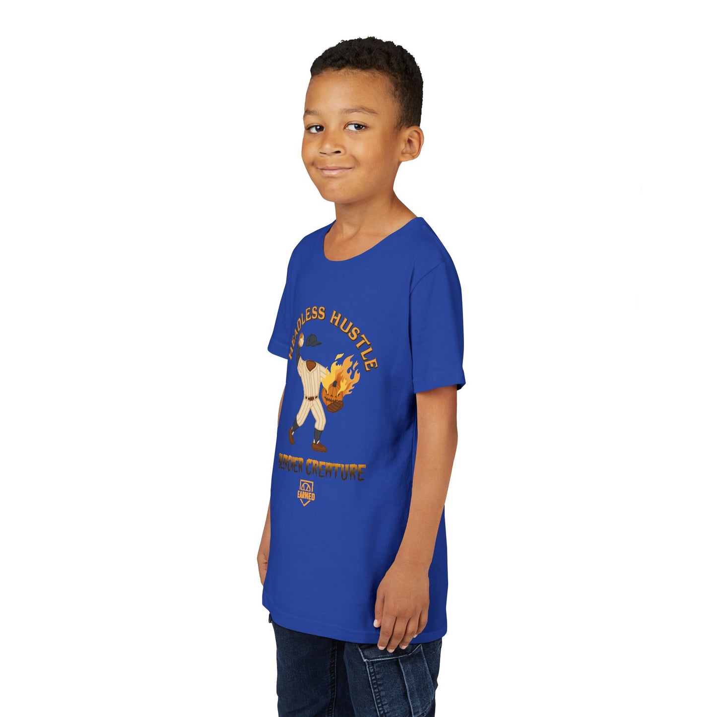 HEADLESS HUSTLE Youth Tee - BLEACHER CREATURE Collection