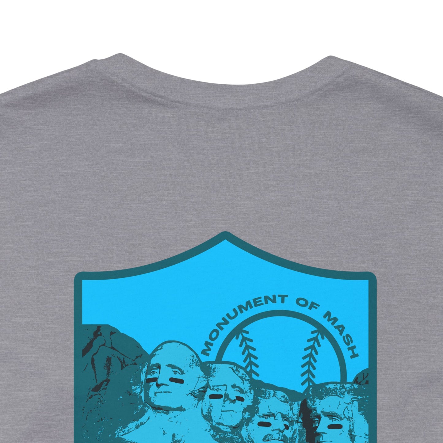 MONUMENT OF MASH Tee (Blue Font)
