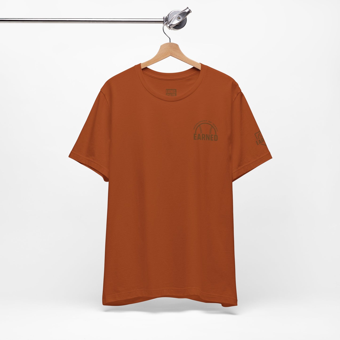 MONUMENT OF MASH Tee (Gold & Brown)