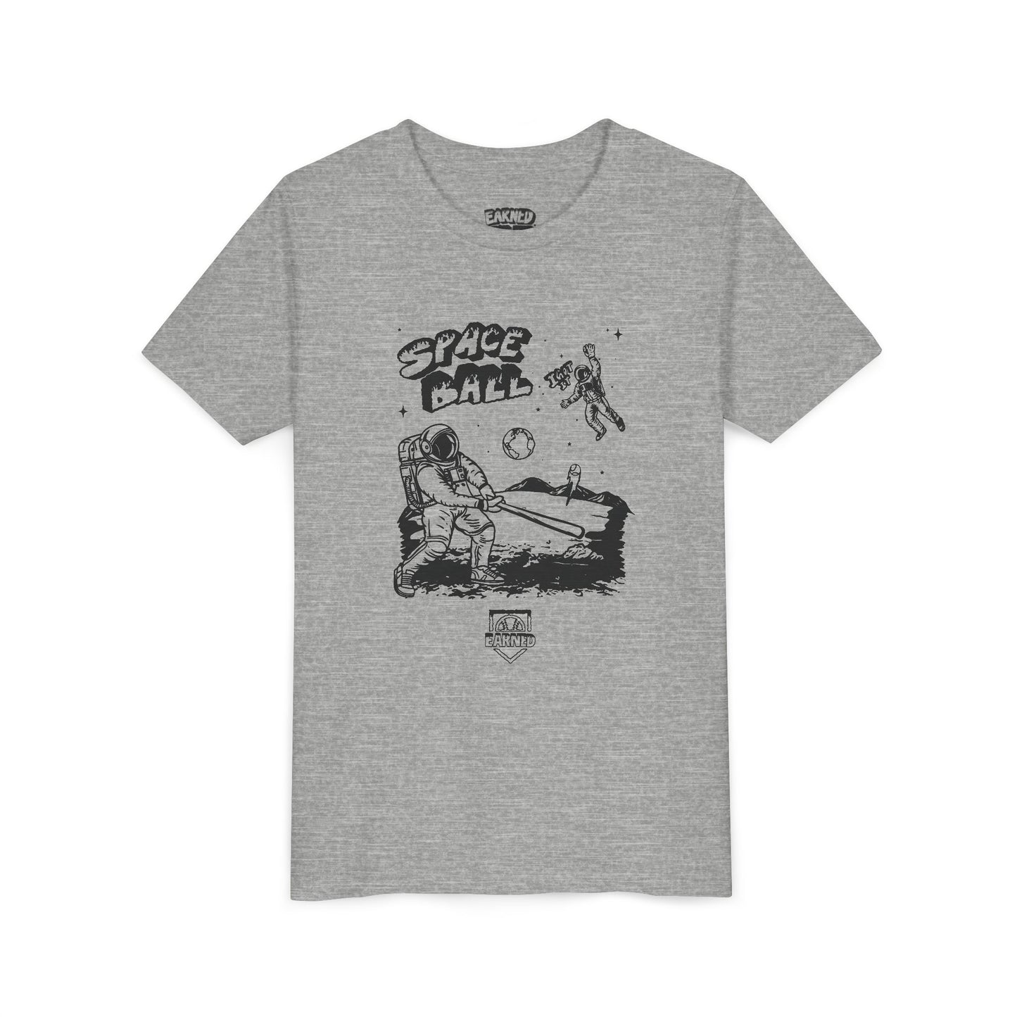 SPACE BALL: "I GOT IT" Youth Tee (Black & White)