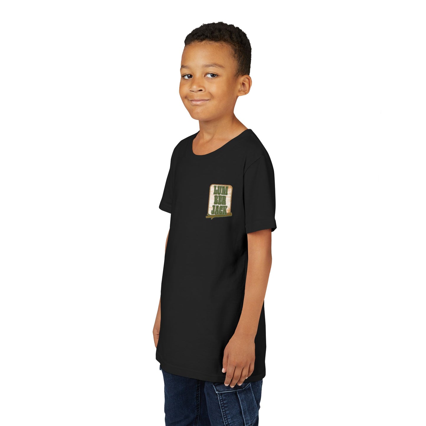 GRIT CARVED BY HAND Youth Tee - LUMBER JACK Collection