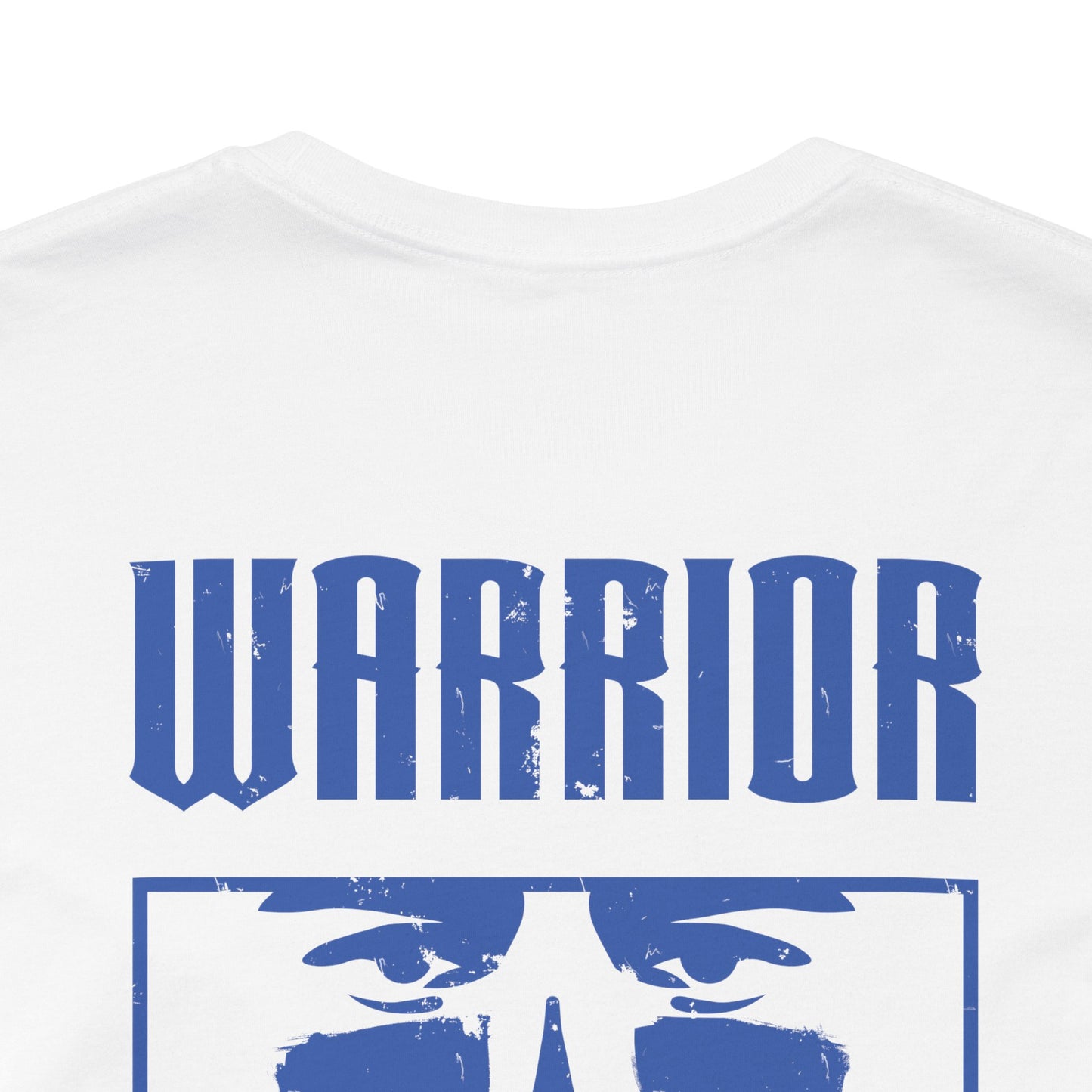EYE BLACK NATION / WARRIOR Tee (Blue Font)