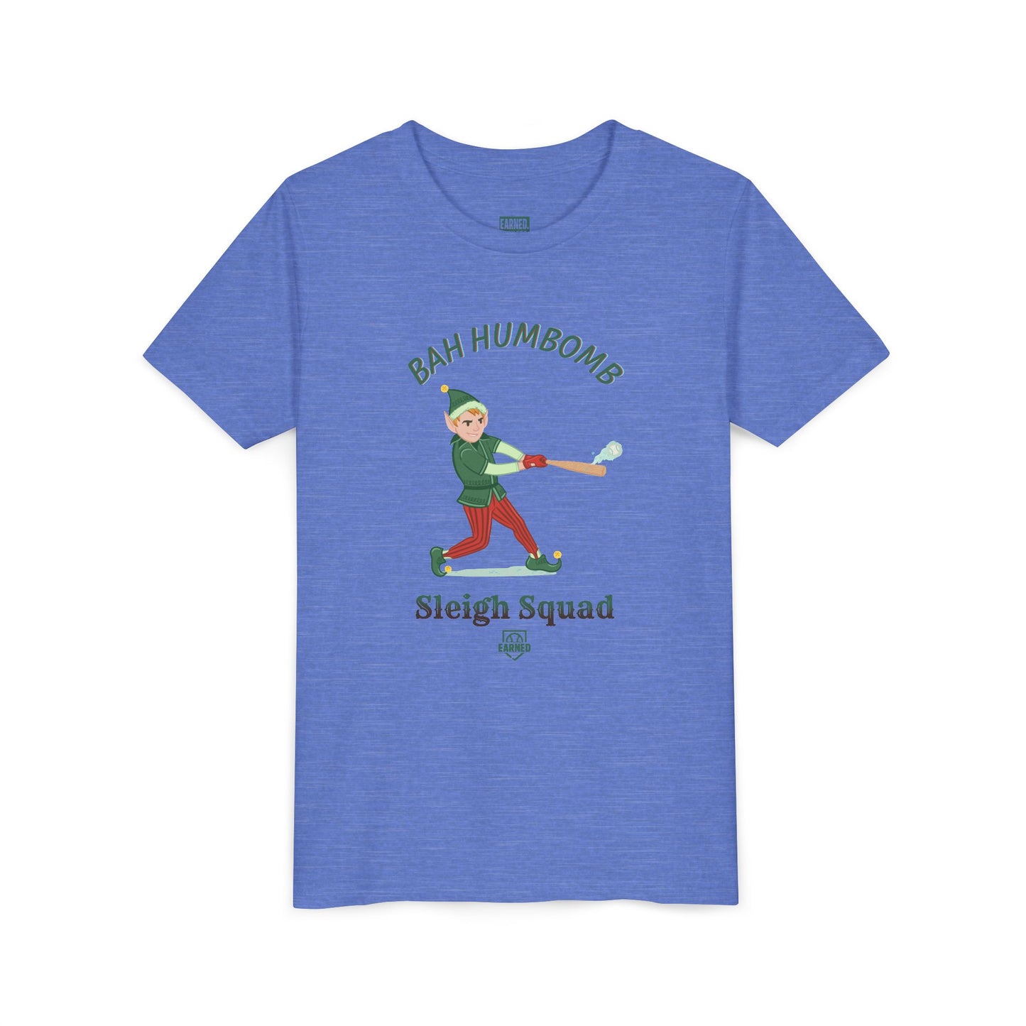 BAH HUMBOMB Youth Tee - SLEIGH SQUAD Collection