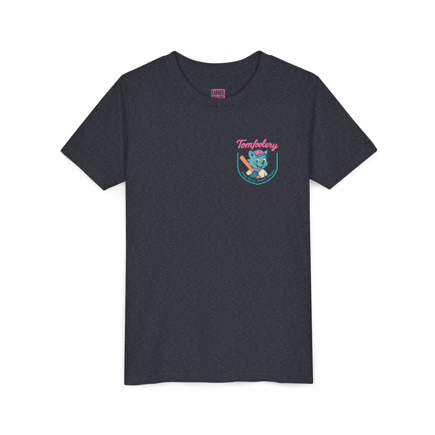 HIDDEN BALL Youth Tee - TOMFOOLERY Collection