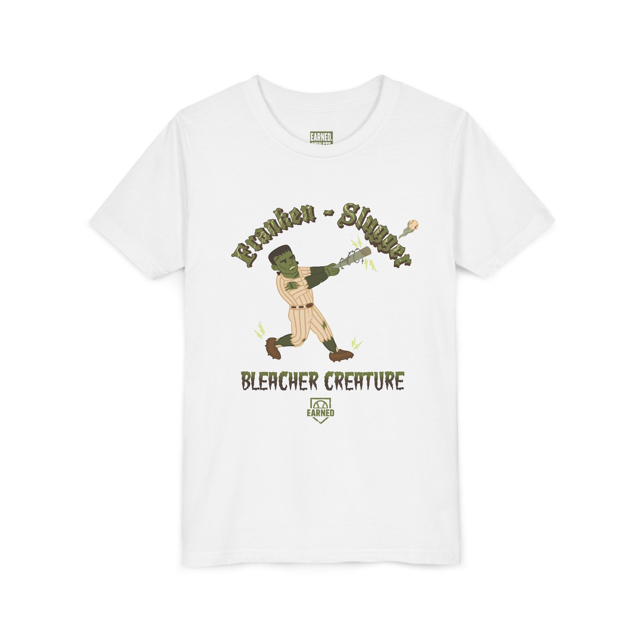 FRANKEN-SLUGGER Youth Tee - BLEACHER CREATURE Collection