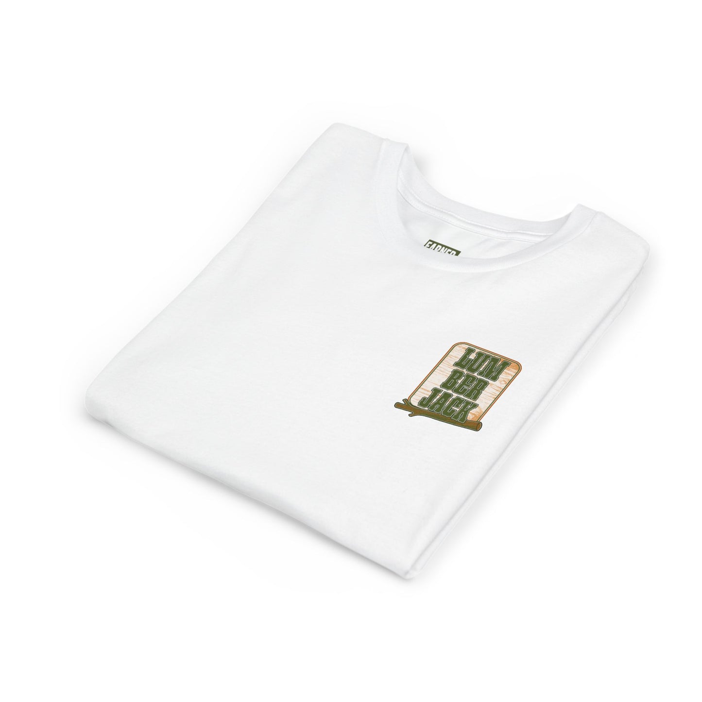 GRIT CARVED BY HAND Youth Tee - LUMBER JACK Collection