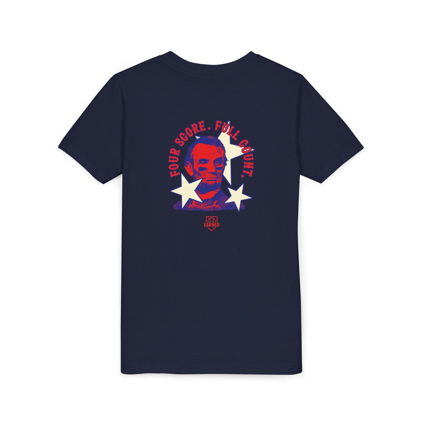 FOUR SCORE. FULL COUNT. Youth Tee
