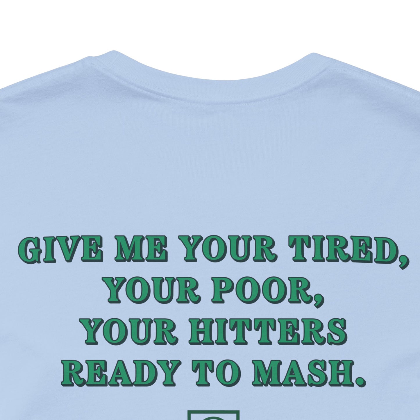 STATUE OF HUSTLE Tee