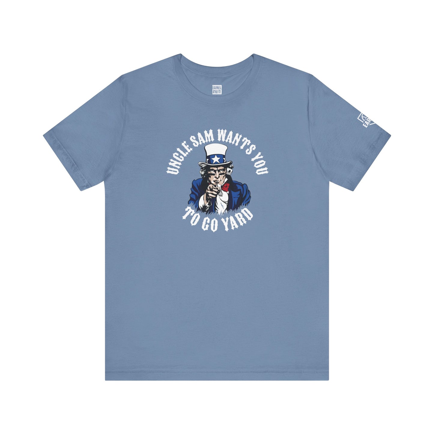UNCLE SAM WANTS YOU Tee (White Font)