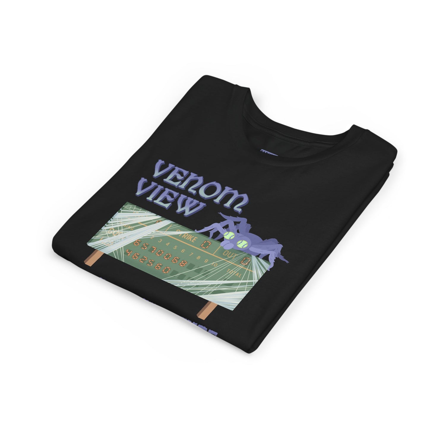 VENOM VIEW Youth Tee - BLEACHER CREATURE Collection